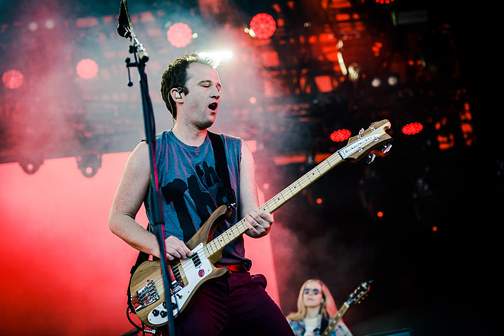 2019-07-05 - Vampire Weekend från Roskildefestivalen, Roskilde
