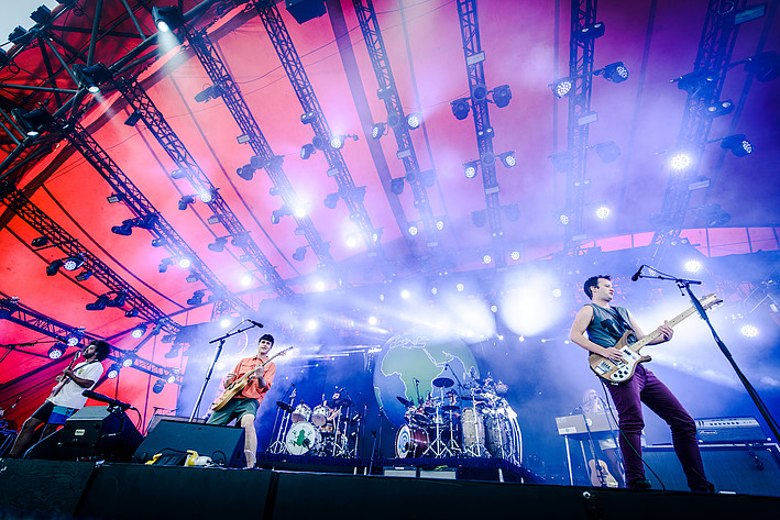 2019-07-05 - Vampire Weekend från Roskildefestivalen, Roskilde