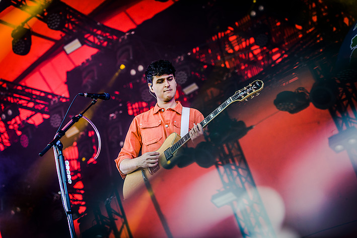 2019-07-05 - Vampire Weekend från Roskildefestivalen, Roskilde