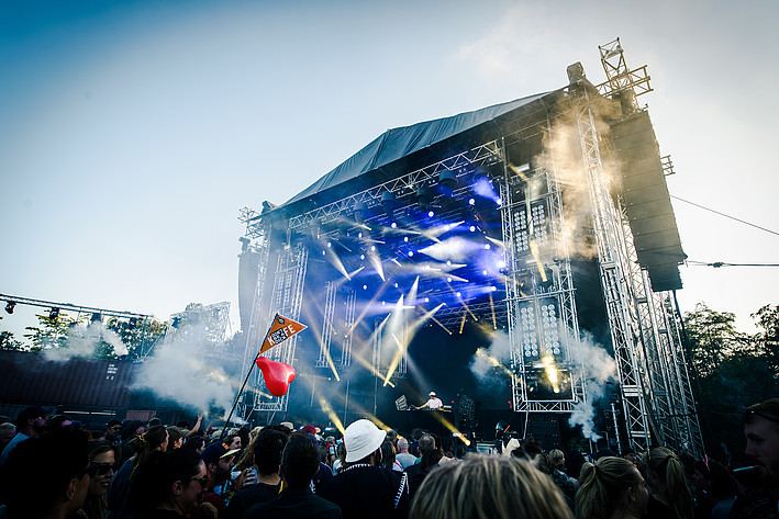 2019-07-05 - Nicola Cruz från Roskildefestivalen, Roskilde