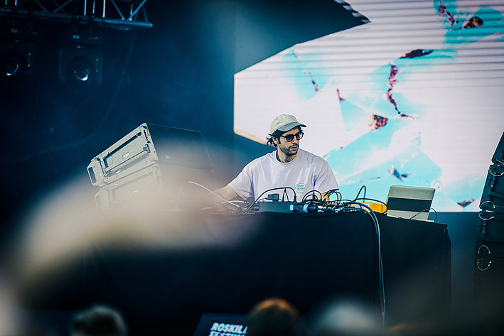 2019-07-05 - Nicola Cruz från Roskildefestivalen, Roskilde