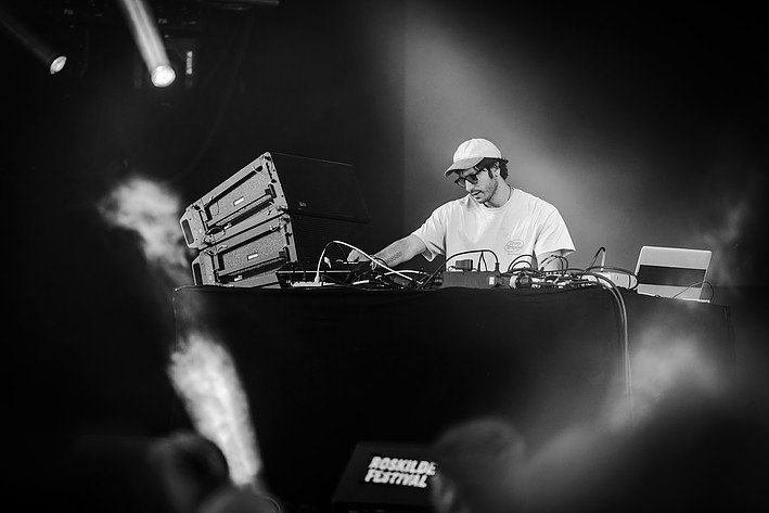 2019-07-05 - Nicola Cruz från Roskildefestivalen, Roskilde