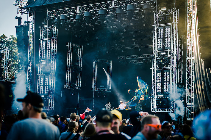 2019-07-05 - Nicola Cruz från Roskildefestivalen, Roskilde