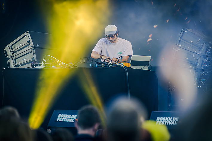 2019-07-05 - Nicola Cruz från Roskildefestivalen, Roskilde