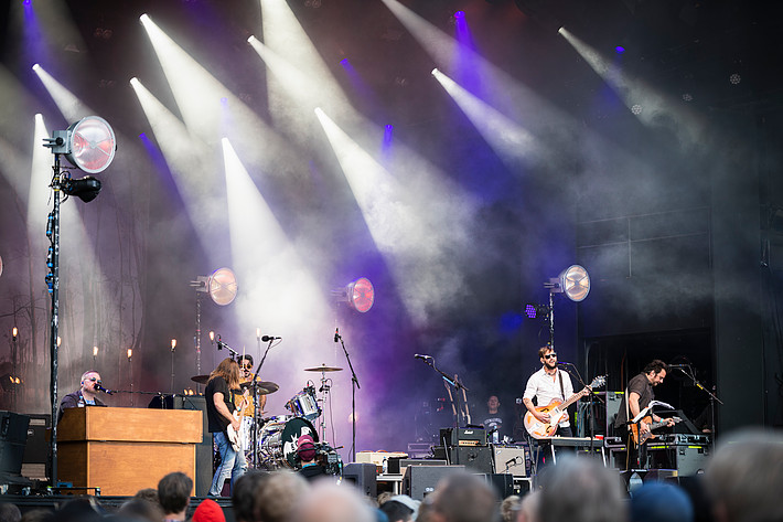 2019-07-05 - Band of Horses från Liseberg, Göteborg