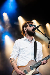 2019-07-05 - Band of Horses från Liseberg, Göteborg