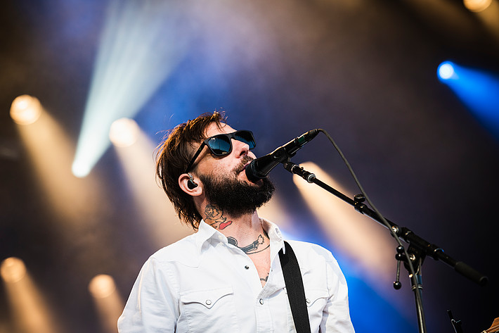 2019-07-05 - Band of Horses från Liseberg, Göteborg