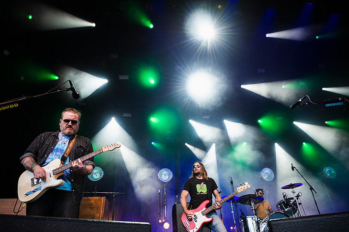 2019-07-05 - Band of Horses från Liseberg, Göteborg