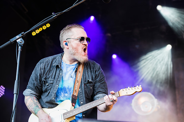 2019-07-05 - Band of Horses från Liseberg, Göteborg