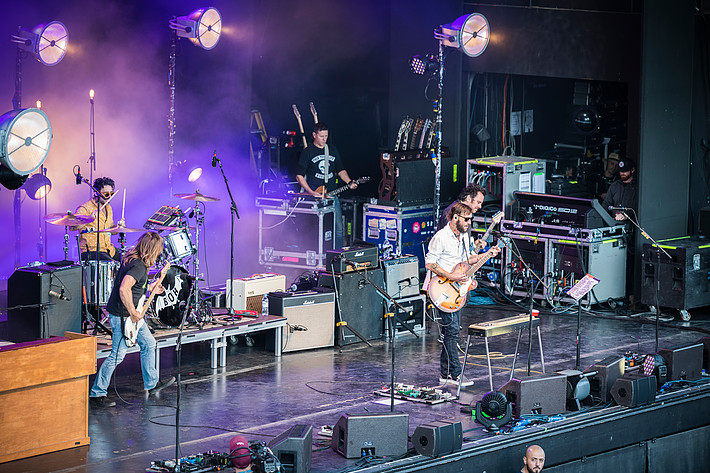 2019-07-05 - Band of Horses från Liseberg, Göteborg