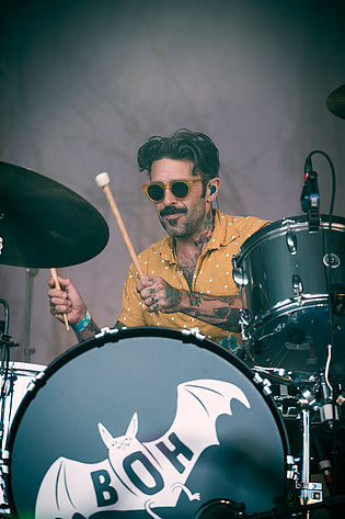2019-07-05 - Band of Horses från Liseberg, Göteborg