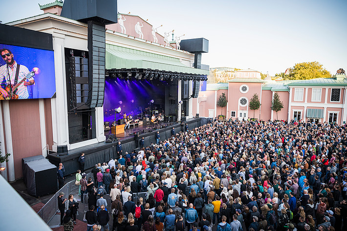 2019-07-05 - Band of Horses från Liseberg, Göteborg