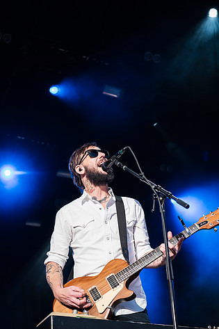 2019-07-05 - Band of Horses från Liseberg, Göteborg