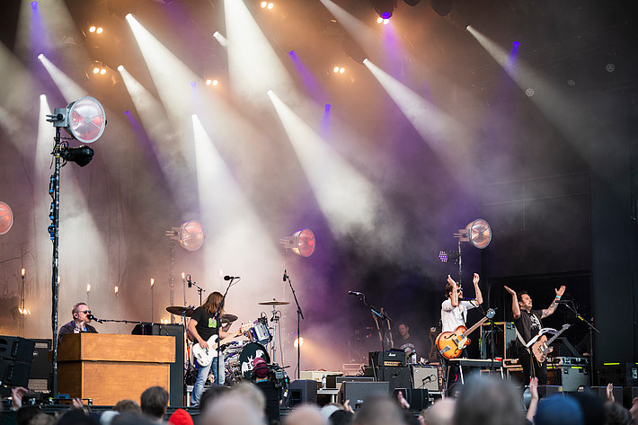 2019-07-05 - Band of Horses från Liseberg, Göteborg