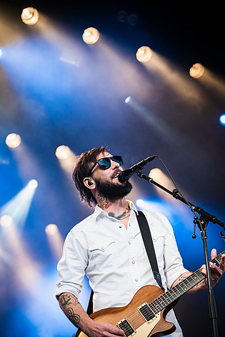 2019-07-05 - Band of Horses från Liseberg, Göteborg
