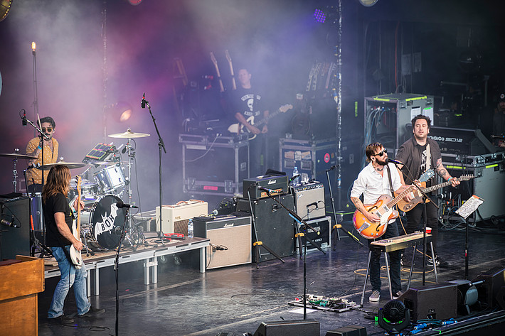 2019-07-05 - Band of Horses från Liseberg, Göteborg