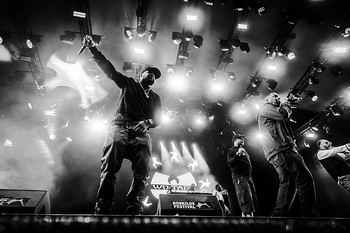 2019-07-05 - Wu-Tang Clan från Roskildefestivalen, Roskilde