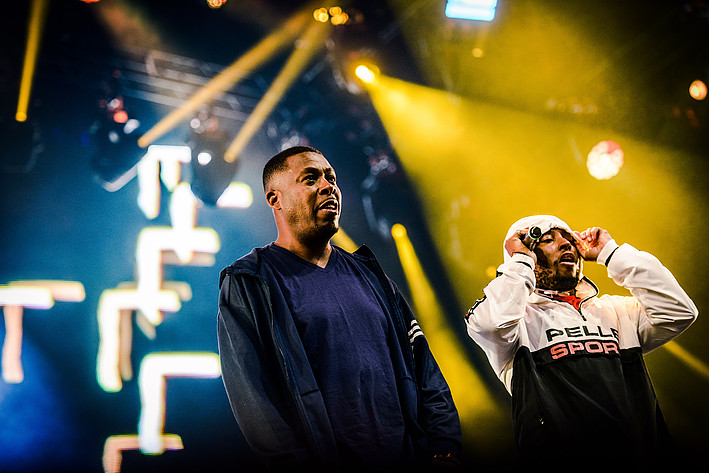 2019-07-05 - Wu-Tang Clan från Roskildefestivalen, Roskilde