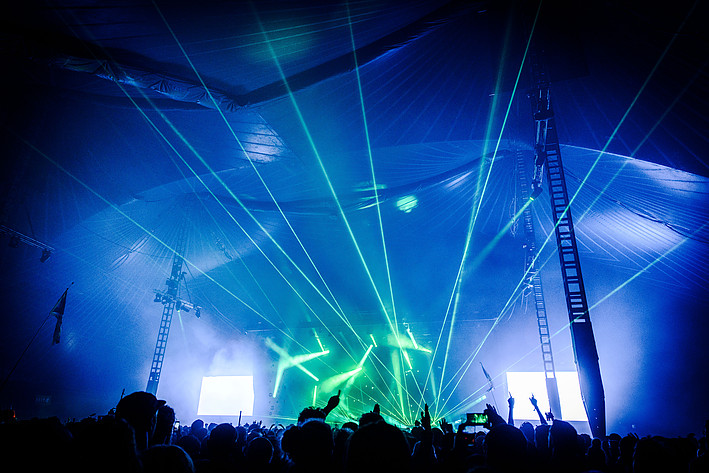 2019-07-05 - Underworld från Roskildefestivalen, Roskilde