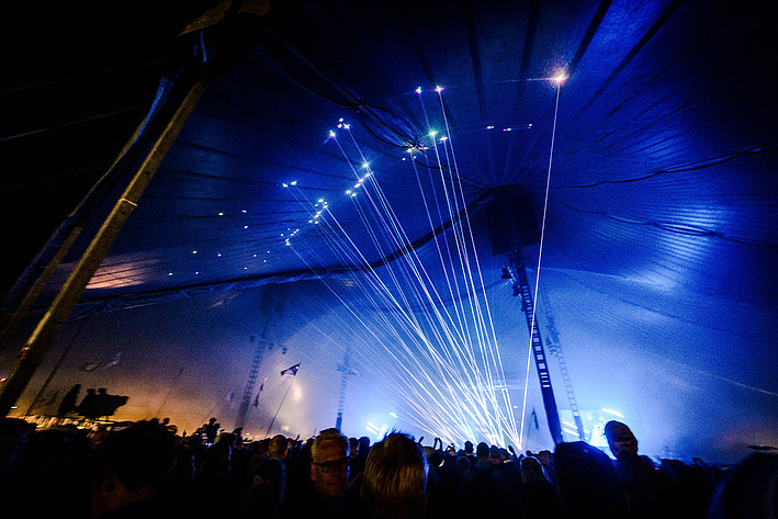 2019-07-05 - Underworld från Roskildefestivalen, Roskilde
