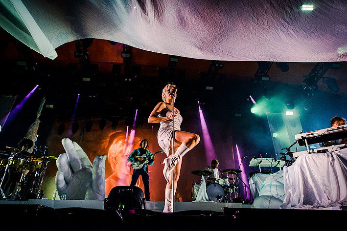 2019-07-05 - Robyn från Roskildefestivalen, Roskilde