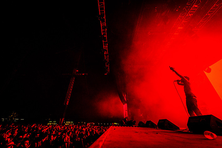 2019-07-05 - Death Grips från Roskildefestivalen, Roskilde