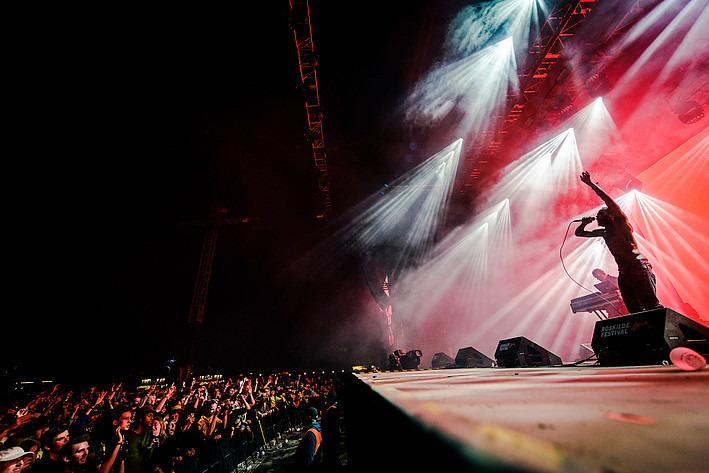 2019-07-05 - Death Grips från Roskildefestivalen, Roskilde