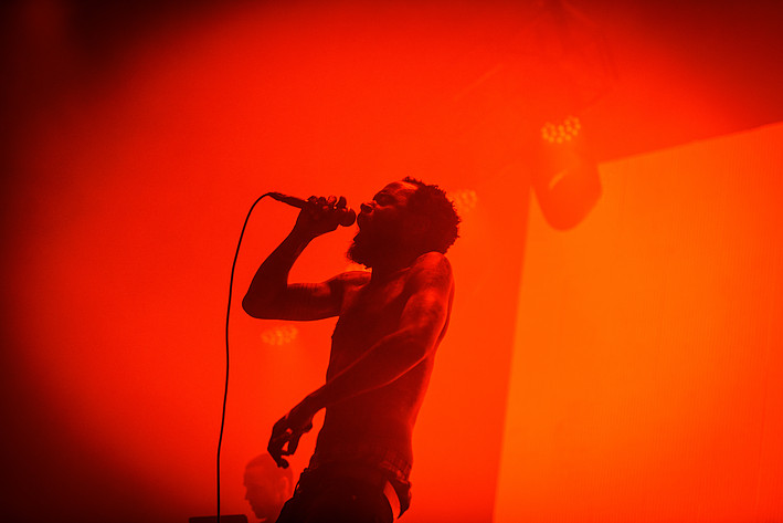2019-07-05 - Death Grips från Roskildefestivalen, Roskilde