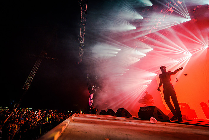 2019-07-05 - Death Grips från Roskildefestivalen, Roskilde