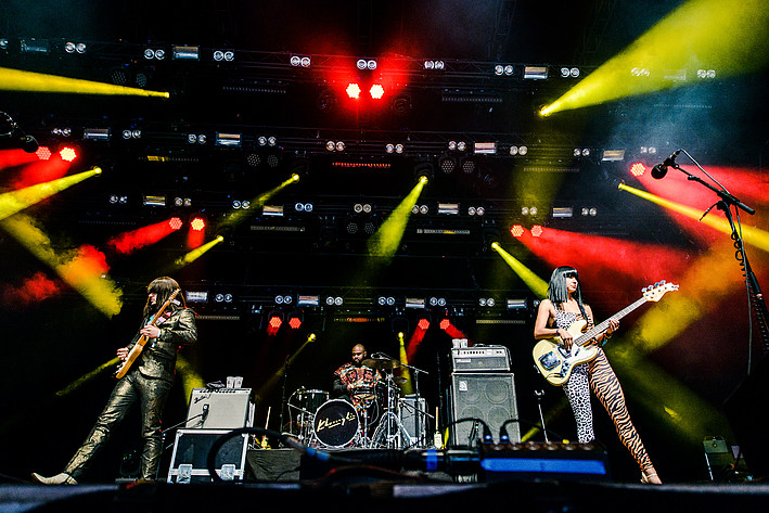 2019-07-06 - Khruangbin från Roskildefestivalen, Roskilde