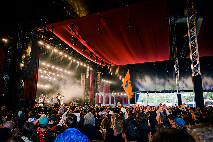 2019-07-06 - Khruangbin från Roskildefestivalen, Roskilde