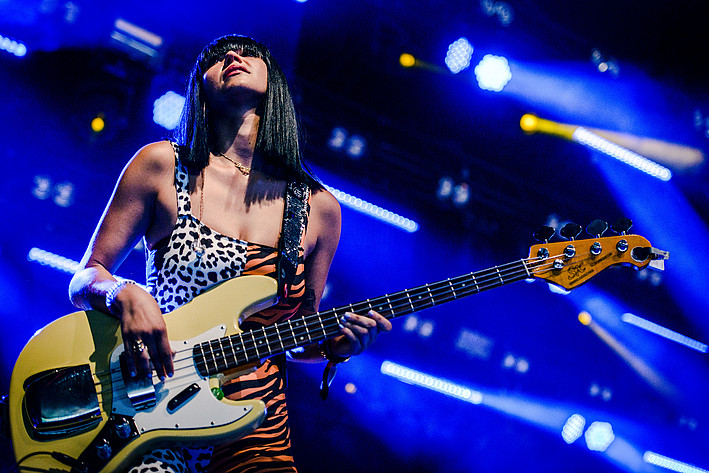 2019-07-06 - Khruangbin från Roskildefestivalen, Roskilde