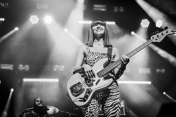 2019-07-06 - Khruangbin från Roskildefestivalen, Roskilde