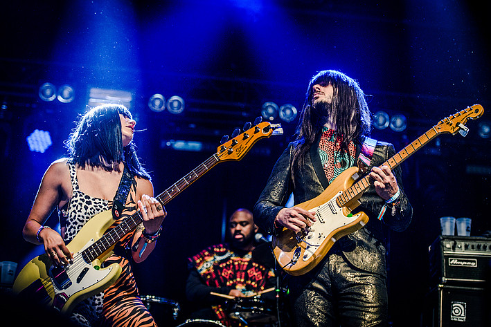 2019-07-06 - Khruangbin från Roskildefestivalen, Roskilde