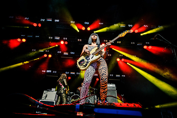 2019-07-06 - Khruangbin från Roskildefestivalen, Roskilde