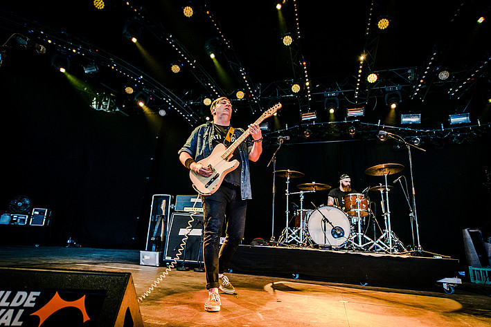 2019-07-06 - Whores. från Roskildefestivalen, Roskilde