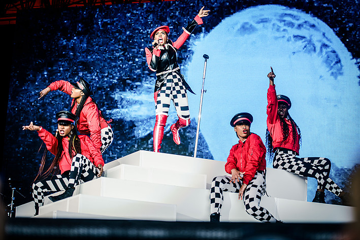 2019-07-06 - Janelle Monae från Roskildefestivalen, Roskilde