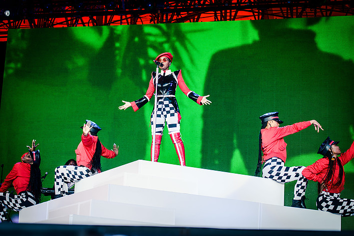 2019-07-06 - Janelle Monae från Roskildefestivalen, Roskilde
