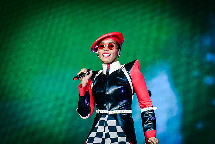 2019-07-06 - Janelle Monae från Roskildefestivalen, Roskilde