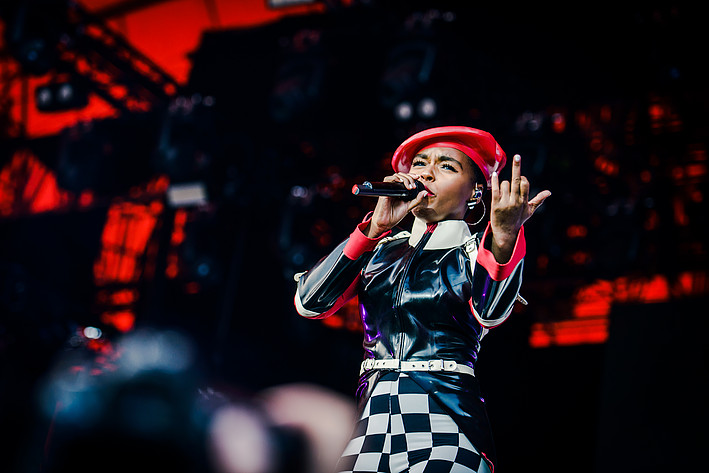 2019-07-06 - Janelle Monae från Roskildefestivalen, Roskilde