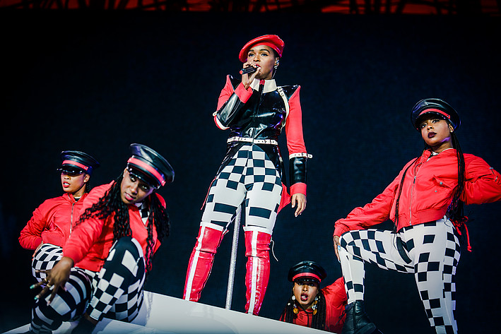 2019-07-06 - Janelle Monae från Roskildefestivalen, Roskilde