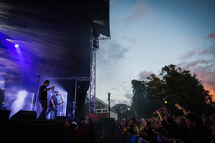 2019-07-06 - Takida från Trädgårdsföreningen, Göteborg