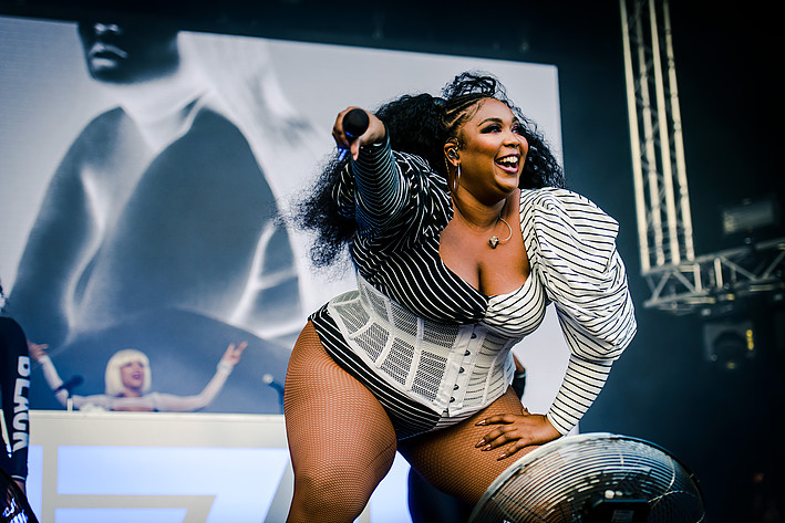 2019-07-06 - Lizzo från Roskildefestivalen, Roskilde