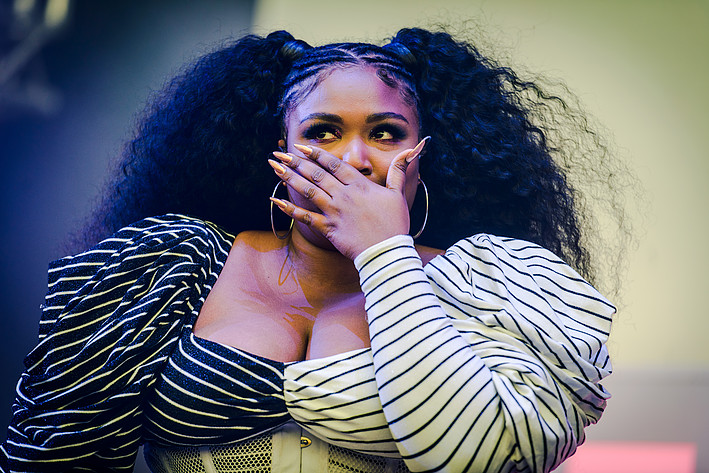 2019-07-06 - Lizzo från Roskildefestivalen, Roskilde