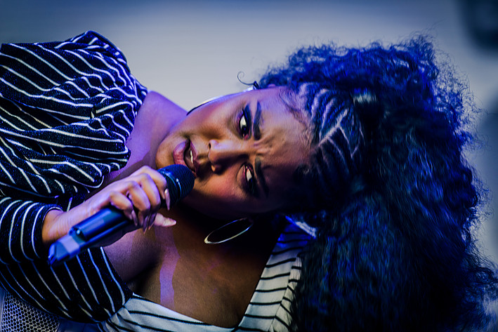 2019-07-06 - Lizzo från Roskildefestivalen, Roskilde