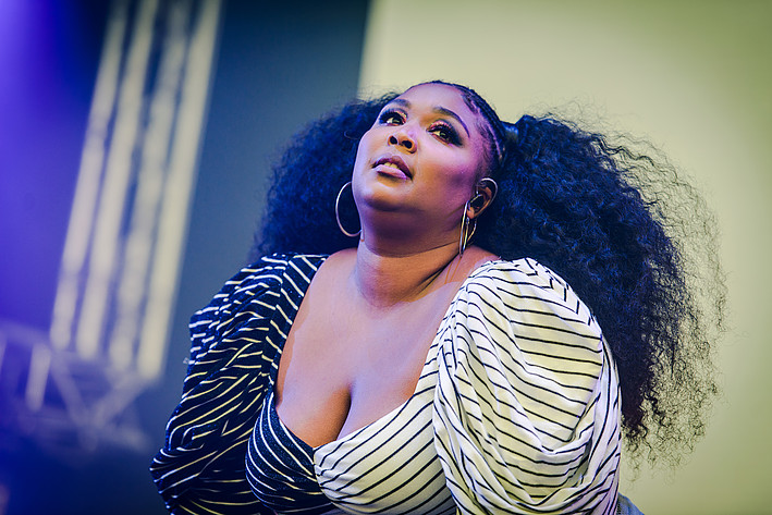 2019-07-06 - Lizzo från Roskildefestivalen, Roskilde