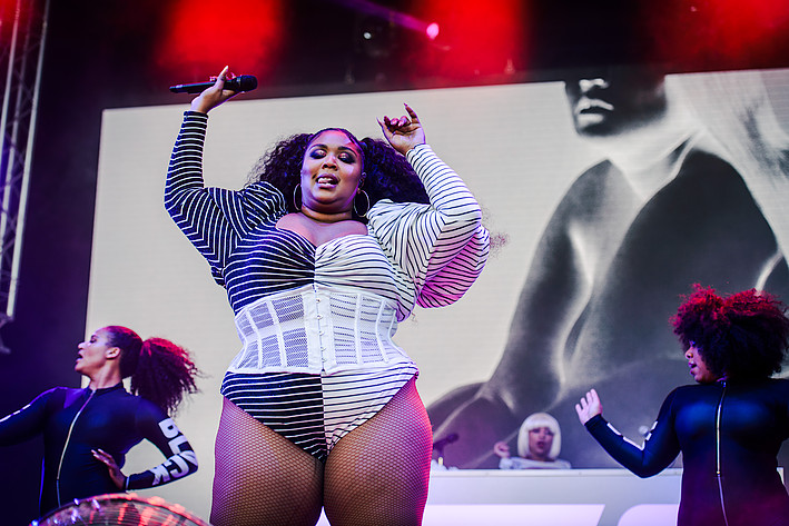 2019-07-06 - Lizzo från Roskildefestivalen, Roskilde