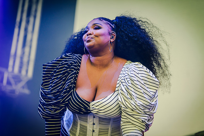 2019-07-06 - Lizzo från Roskildefestivalen, Roskilde