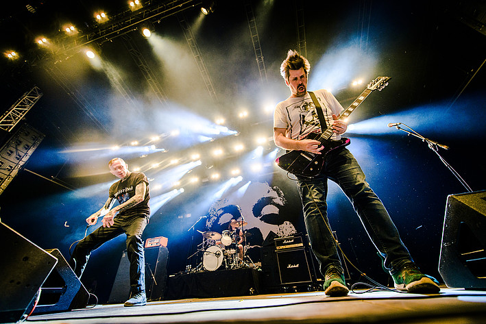 2019-07-06 - Converge från Roskildefestivalen, Roskilde