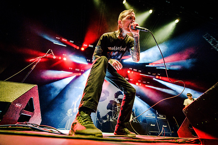 2019-07-06 - Converge från Roskildefestivalen, Roskilde